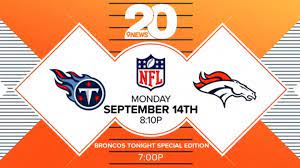 New kicker stephen gostkowski avoided a disastrous debut with the tennessee titans in the nick of time. Live Game Day Coverage Denver Broncos Vs Tennessee Titans 9news Com