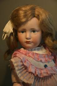 New inventory: Kämmer&Reinhardt!!! Mold 114!!! Gretchen!!! Around 1914!!!  30cm=12 inches!!! Head made of finest bisque porcelain, no hairline cracks,  no colour rubbing, a tiny dot of wig pull