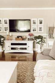 If you don't want it too stand out that much, paint it a color similar to the rest of the walls. 25 Best Tv Wall Ideas How To Arrange A Wall With A Tv Apartment Therapy