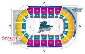 seating chart hertz arena