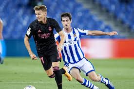 Sociedad have won three, drawn two and lost one of their last six games. Dissecting Odegaard S Positive Moments Vs Real Sociedad Managing Madrid