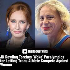 J.K. Rowling reignited debate over fairness in women's sports by calling  transgender Paralympian Valentina Petrillo an “out and proud cheat.”  Petrillo, a biological male, competed in women's events at the 2024  Paralympics,
