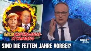 Zweites deutsches fernsehen anstalt des öffentlichen rechts is responsible for this page. Wirtschaftskrise Die Grosse Panikmache Heute Show Vom 17 05 2019 Youtube