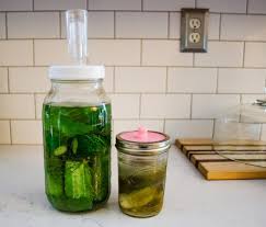 My brine is 2 cups pickling salt 4 cups brown sugar to 12 cups water, any other spice is optional. Fermented Pickles Quick Easy Old Fashioned Recipe