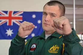 Lithgow's Joey Noon fighting his way to the top