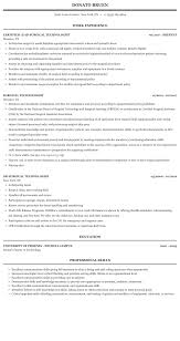 Surgical Technologist Resume Sample Mintresume