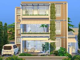 Maybe you would like to learn more about one of these? Modern Apartment House By Flubs79 At Tsr Sims 4 Updates