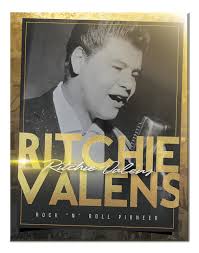 Amazon.com: Desperate Enterprises Ritchie Valens Pioneer Tin Sign