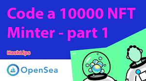 Code A 10000 Nft Minting Dapp Part 1 Youtube