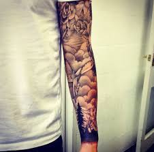 Are you into japanese tattoos or cloud tattoo designs? Cloud Tattoos For Men Cloud Tattoo Full Arm Tattoos Tattoo Sleeve Designs
