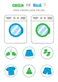 Wash light colored clothes in hot water with a warm or cold rinse. Sorting Game For Kids Clean Or Dirty Clothes Stock Vector Illustration Of Kids Clean 173673362