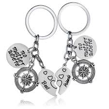 5 out of 5 stars. Bbf Best Friends Keychains Friendship Love Gift Keyrings For Women 2pcs Shopee Philippines