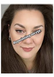 Rachel Prosthetic Eye Painting