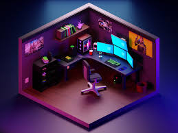 Maybe you would like to learn more about one of these? Gaming Room By Pathum Shehan On Dribbble