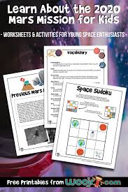 Kids find it especially tough to break the ice with strangers. Learn About The 2020 Mars Mission For Kids Woo Jr Kids Activities
