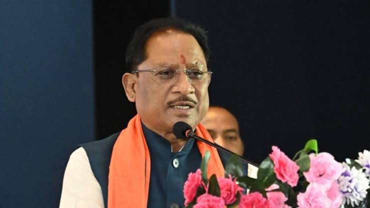 CM Vishnu deo Sai present Chhattisgarh roadmap of development in Niti Aayog  meeting ann | CM विष्णुदेव साय नीति आयोग की बैठक में शामिल होने दिल्ली  पहुंचे, कहा- 'विकसित छत्तीसगढ़ का ...