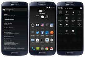 At the time my mobile phone was not asked to unlock and is used well. At T Galaxy S4 Sgh I337 Android 4 4 1 Kitkat Omni Rom