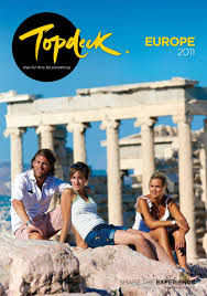 Topdeck Uk And Europe Holidays By Travelrope By Travelrope Issuu