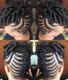 Weave Black Hairstyles For Graduation Caps