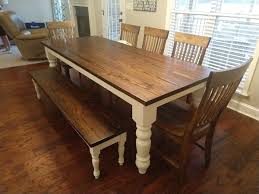 Baluster Turned Leg Table Turned Table Legs Refinished Table Table