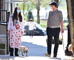 Apparently, that one polar bear plunge was not enough, though, because he chose to start 2021 off by once again submerging. Hugh Jackman And His Pyjama Clad Daughter Ava 14 Step Out In Nyc Daily Mail Online