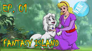 FANTASY ISLAND cartoon for kids | for children | animated series | stories  for kids | Episode 01 - YouTube