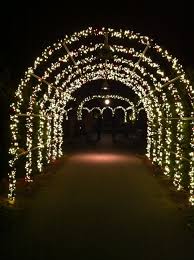 Arbor At Christmas At Longwood Gardens Outside Lighting Ideas Garden In The Woods Longwood Gardens Pa