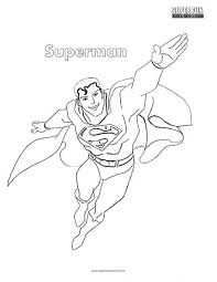 You can print or color them online at getdrawings.com for absolutely free. Superman Coloring Page Super Fun Coloring