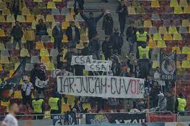 Bun venit pe contul oficial de instagram a comunității fcsb e steaua! Victorie Cu 3 0 Pentru Suporterii Lui Hermannstadt Bannerul Care A Ridiculizat Fcsb Continuarea Ironiei De Anul Trecut Fcsb Nu E Steaua Cine SunteÈ›i Voi Video Ce Scria In Mesajul Pe Care
