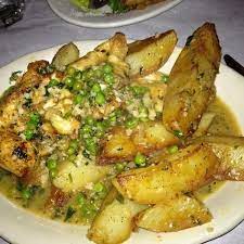 Chicken Vesuvio La Scarola Chicago Il Chicken Vesuvio Chicken Vesuvio Recipe Chicken Recipes