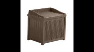 Sign up to receive the latest news and giveaway opportunities from suncast. 22 Gallon Suncast Ssw1200 Mocha Resin Wicker Storage Seat Patio Lawn Garden Co Outdoor Storage