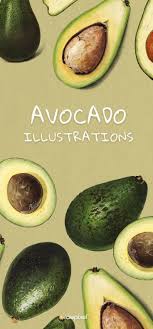 High Definition Fresh Fruit Illustrations Set In 2020 How To Draw Hands Avocado Fresh Avocado