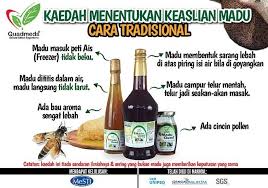 Madu sifatnya melekit baik yang asli mahupun tiruan. Beza Madu Tualang Asli Dan Madu Tiruan Niaga Berkah Sunnah