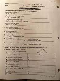 8 angle proofs answerkey gina wilson : 2 8 Angle Proofs Answerkey Gina Wilson Showme V Rw Proof Answers Unit 2 Gina Wilson The Quadratic Lubang Ilmu