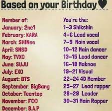 Kpop Birthday Game Lol I M Shinee Visual How About U Plz Comment Birthday Games Love Rap Game Bts
