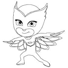 Pj masks coloring pages will help your child focus on details, develop creativity, . Pj Mask Coloring Pages