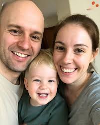 I heard a noise from the bathroom where my daughter had been happily  singing the ABC song, and had just shouted to me, 'I almost done cleaning  up, Mama.' I had left