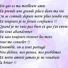 Remerciez un ami ou une amie pour son aide ou tout simplement son amitié. Joli Texte D Anniversaire Pour Une Amie Unique Poemes Pour Ma Meilleures Amis Poeme Pour Meilleure Amie Poeme Pour Une Amie Texte Meilleure Amie