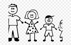 Family clipart stick figure drawing stick figure family family drawing vintage graphic design photoshop illustrator stick figures silhouette projects applique designs. Stick Family Stick Figure Clip Art Dad Png Download 4101818 Pikpng