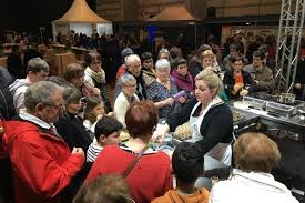 Le Public Se Leche Les Babines Au Salon Cuisine Et Saveurs De Chateaubriant L Eclaireur De Chateaubriant