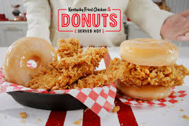 * you're now a certifried kfc vip! Kfc Debuts Fried Chicken And Doughnuts Combo Eater