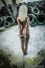 Madam Bathory - Nude Teen in Chains Outdoor