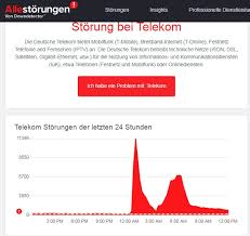 Für eine optimale darstellung der formulare empfehlen wir die aktuellste browserversion. Telekom Storung Im Mobilfunknetz 16 6 2020 Borns It Und Windows Blog