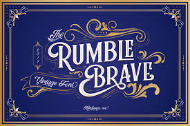 Free vintage fonts with clean and rough vintage style. 13 Best Vintage Fonts