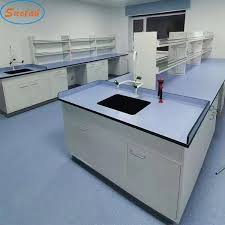 School Steel Chemistry Lab Furniture Multipurpose C Frame ...