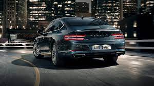 The interior is incredibly posh, and both rows of seats are spacious. Meet The 2021 Genesis G80 Luxury Midsize Sedan
