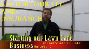 Commercial general liability insurance the first type of coverage you may need is commercial general liability insurance (cgl). Starting A Lawn Care Business Ep 7 Llc Ein And Insurance Youtube