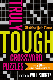 Crossword puzzle books barnes and noble. The New York Times Truly Tough Crossword Puzzles The New York Times Macmillan