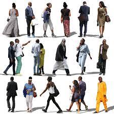 Texture Psd African People Black Render People People Cutout People Png