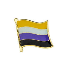 National and nonbinary flag history how did flags come to be? Nonbinary Pride Flag Pin Pridemode